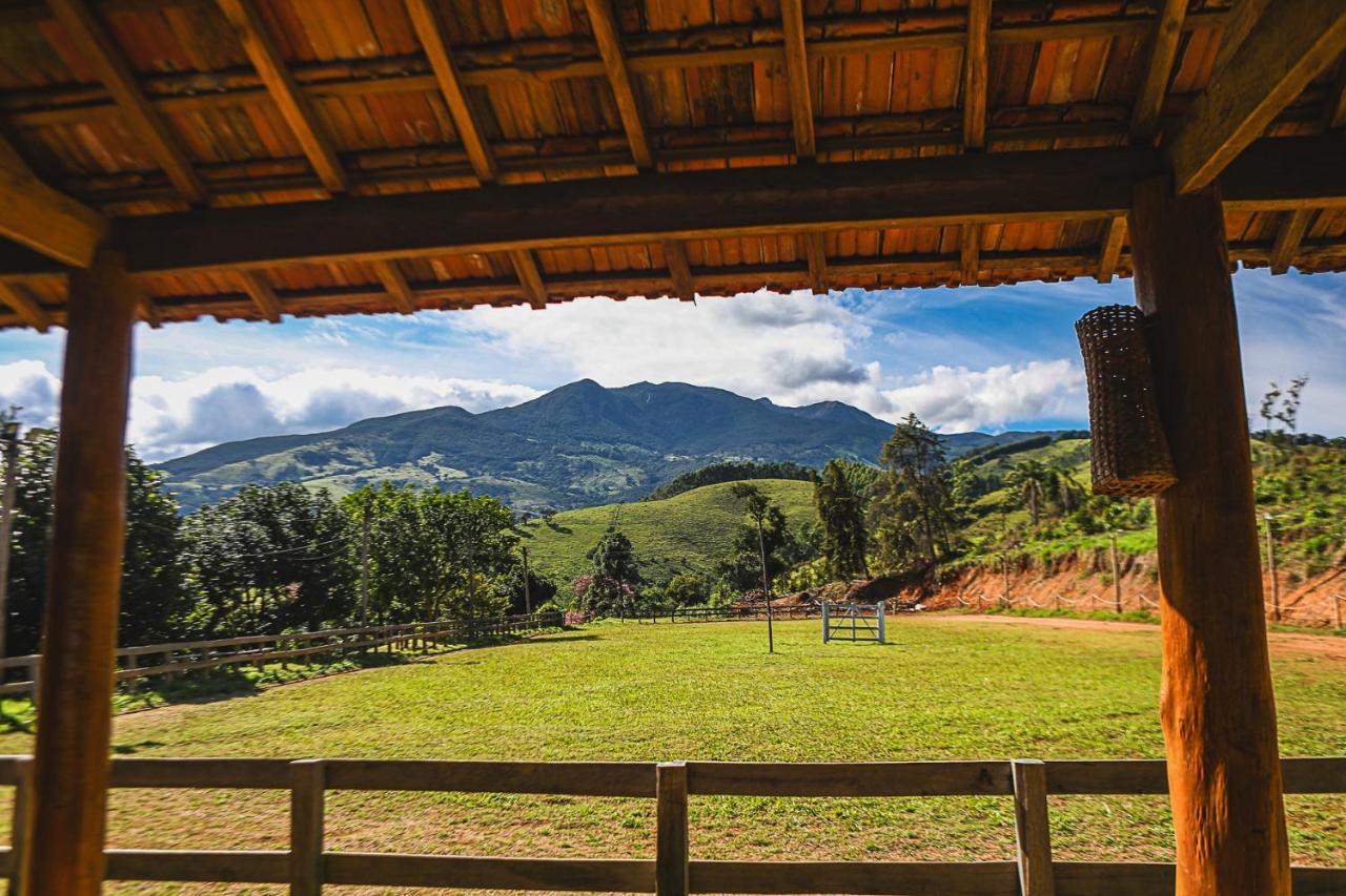 Pousada Pedra Da Mina Passa Quatro Dış mekan fotoğraf